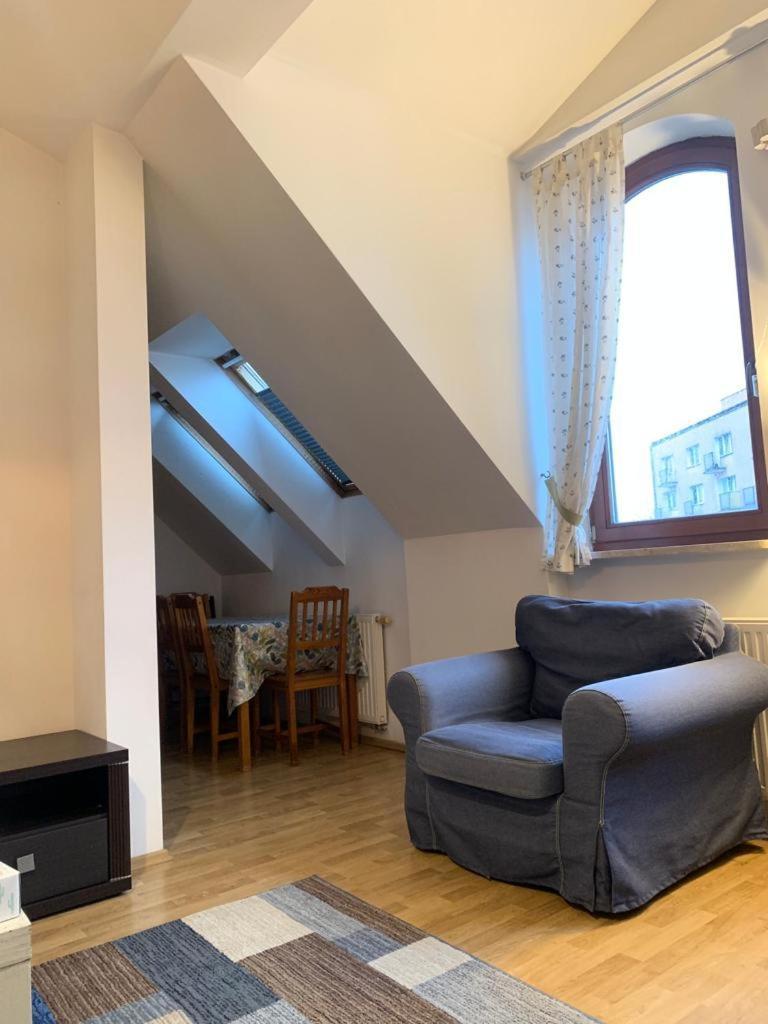 Spacious 2-Rooms Penthouse In Warsaw City Center Exteriör bild