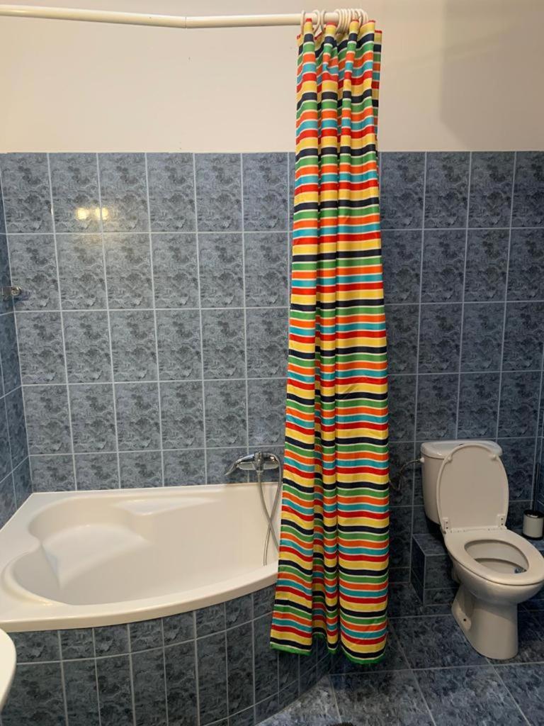 Spacious 2-Rooms Penthouse In Warsaw City Center Exteriör bild